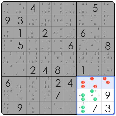sudoku skyscraper technique